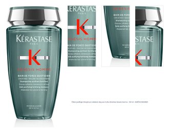 Čistiaci posilňujúci šampón pre oslabené vlasy pre mužov Kérastase Genesis Homme - 250 ml + darček zadarmo 1