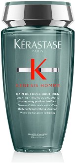 Čistiaci posilňujúci šampón pre oslabené vlasy pre mužov Kérastase Genesis Homme - 250 ml + DARČEK ZADARMO