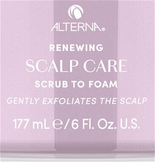 Čistiaci šampón a peeling vlasovej pokožky Alterna Renewing Scalp Care Scrub To Foam - 177 ml (2705274) + DARČEK ZADARMO 5