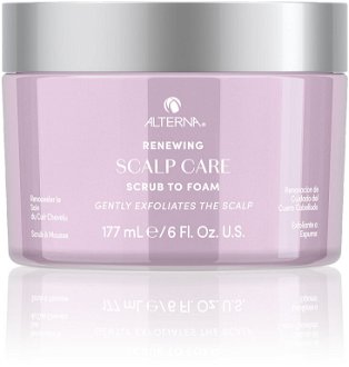 Čistiaci šampón a peeling vlasovej pokožky Alterna Renewing Scalp Care Scrub To Foam - 177 ml (2705274) + darček zadarmo