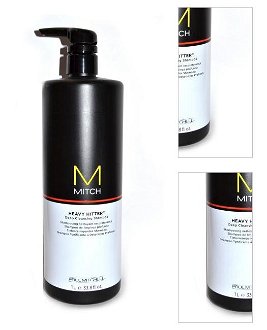 Čistiaci šampón Paul Mitchell Mitch Heavy Hitter - 1000 ml (330124) + darček zadarmo 3