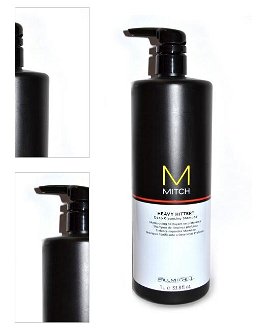 Čistiaci šampón Paul Mitchell Mitch Heavy Hitter - 1000 ml (330124) + darček zadarmo 4