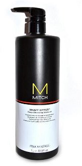 Čistiaci šampón Paul Mitchell Mitch Heavy Hitter - 1000 ml (330124) + darček zadarmo 2