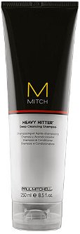 Čistiaci šampón Paul Mitchell Mitch Heavy Hitter - 250 ml (330122) + darček zadarmo 2