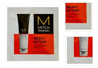Čistiaci šampón Paul Mitchell Mitch Heavy Hitter - 7,4 ml (330129) 3