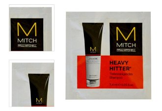 Čistiaci šampón Paul Mitchell Mitch Heavy Hitter - 7,4 ml (330129) 4