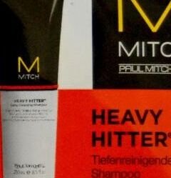 Čistiaci šampón Paul Mitchell Mitch Heavy Hitter - 7,4 ml (330129) 5