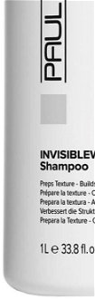 Čistiaci šampón pre objem vlasov Paul Mitchell Invisiblewear® - 1000 ml (113004) + darček zadarmo 8
