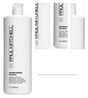 Čistiaci šampón pre objem vlasov Paul Mitchell Invisiblewear® - 1000 ml (113004) + darček zadarmo 1