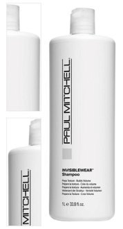 Čistiaci šampón pre objem vlasov Paul Mitchell Invisiblewear® - 1000 ml (113004) + darček zadarmo 4
