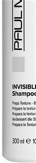 Čistiaci šampón pre objem vlasov Paul Mitchell Invisiblewear® - 300 ml (113003) + DARČEK ZADARMO 8