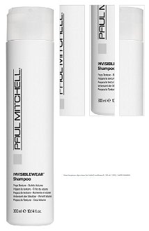 Čistiaci šampón pre objem vlasov Paul Mitchell Invisiblewear® - 300 ml (113003) + DARČEK ZADARMO 1