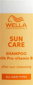 Čistiaci šampón pre vlasy namáhané slnkom Wella Professionals Invigo Sun Care Shampoo - 300 ml (99350169977) + darček zadarmo 5