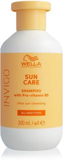 Čistiaci šampón pre vlasy namáhané slnkom Wella Professionals Invigo Sun Care Shampoo - 300 ml (99350169977) + darček zadarmo 2