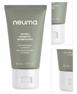 Čistiaci šampón pre všetky typy vlasov Neuma Re Neu Shampoo - 30 ml (12-011) + darček zadarmo 3