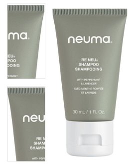 Čistiaci šampón pre všetky typy vlasov Neuma Re Neu Shampoo - 30 ml (12-011) + darček zadarmo 4