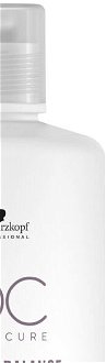 Čistiaci šampón Schwarzkopf Professional BC Bonacure Clear Balance Deep Cleansing Shampoo - 1000 ml (2709565) + DARČEK ZADARMO 7