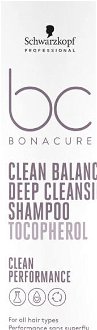 Čistiaci šampón Schwarzkopf Professional BC Bonacure Clear Balance Deep Cleansing Shampoo - 1000 ml (2709565) + DARČEK ZADARMO 5