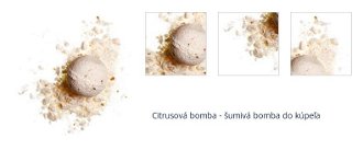 Citrusová bomba - šumivá bomba do kúpeľa 1