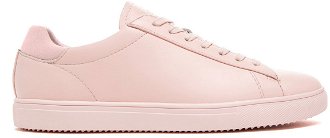 Clae Bradley Light Pink Oiled Leather