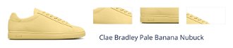 Clae Bradley Pale Banana Nubuck 1