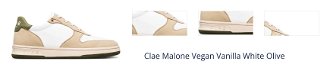 Clae Malone Vegan Vanilla White Olive 1