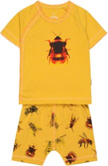 Claesen's Pyžamo  zlatá žltá / červená / čierna
