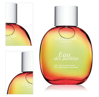 Clarins Eau Des Jardins Fragnance osviežujúca voda pre ženy 100 ml 4