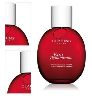 Clarins Eau Dynamisante Treatment Fragrance osviežujúca voda unisex 50 ml 4