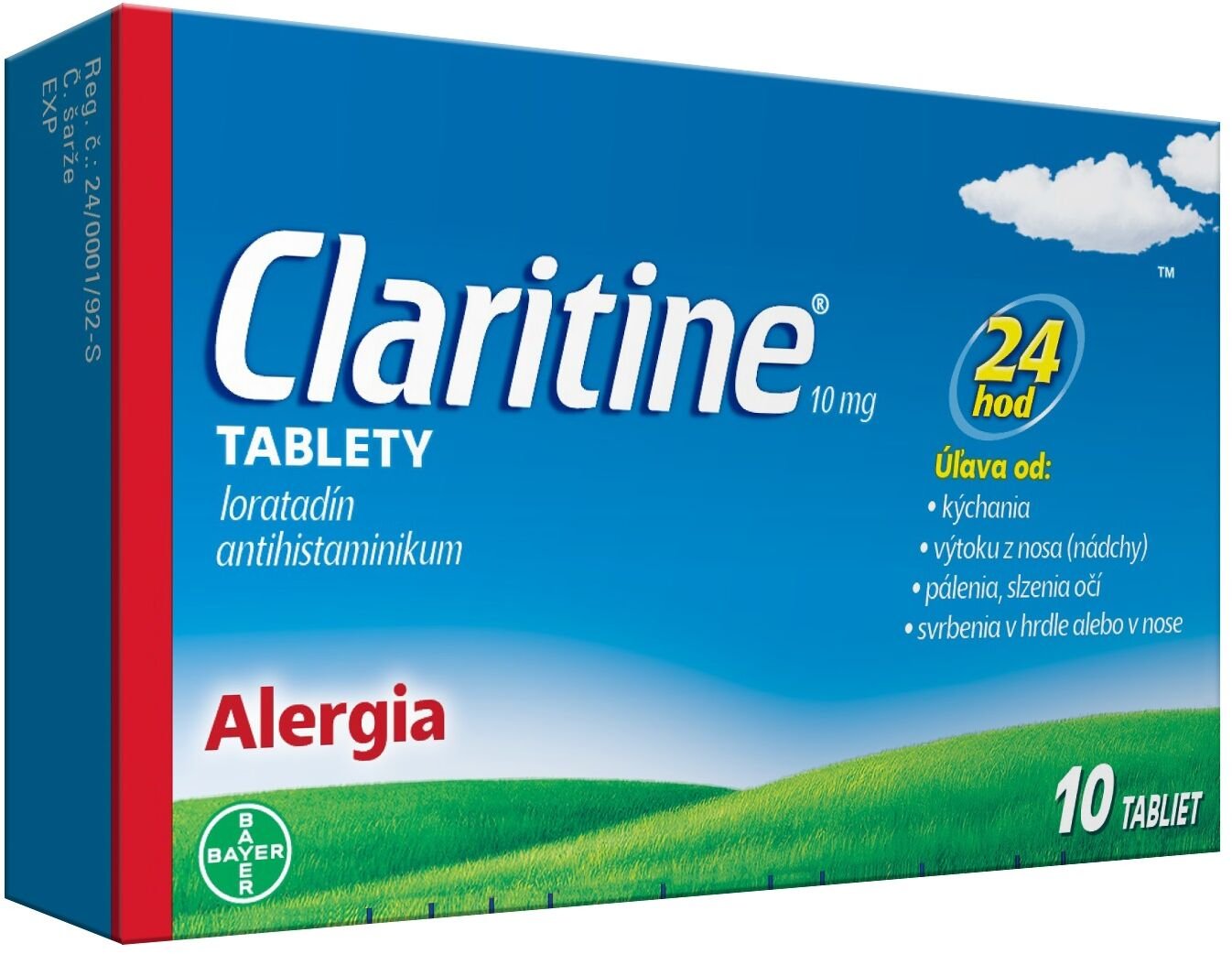 Claritine Alergia 10 tabliet