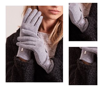 Classic grey gloves 3