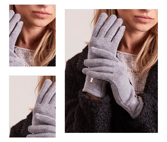 Classic grey gloves 4