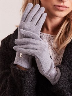 Classic grey gloves 2