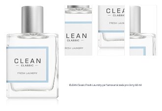 CLEAN Classic Fresh Laundry parfumovaná voda pre ženy 60 ml 1
