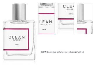 CLEAN Classic Skin parfumovaná voda pre ženy 30 ml 1