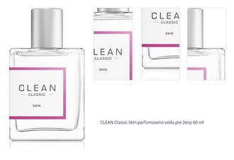 CLEAN Classic Skin parfumovaná voda pre ženy 60 ml 1