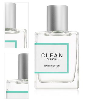 CLEAN Classic Warm Cotton parfumovaná voda pre ženy 30 ml 4