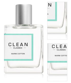 CLEAN Classic Warm Cotton parfumovaná voda pre ženy 60 ml 3