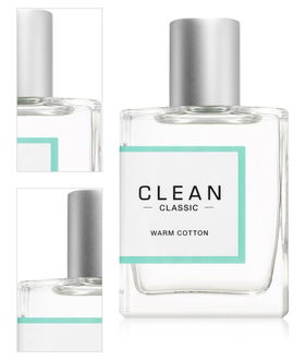 CLEAN Classic Warm Cotton parfumovaná voda pre ženy 60 ml 4