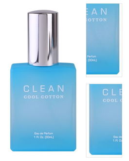 CLEAN Cool Cotton parfumovaná voda pre ženy 30 ml 3