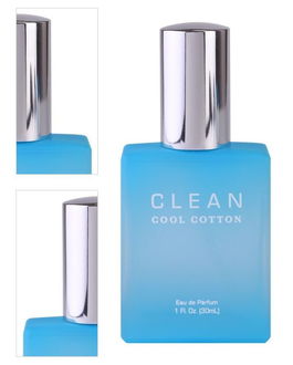 CLEAN Cool Cotton parfumovaná voda pre ženy 30 ml 4