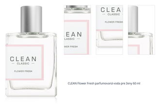 CLEAN Flower Fresh parfumovaná voda pre ženy 60 ml 1