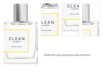 CLEAN Fresh Linens parfumovaná voda unisex 60 ml 1