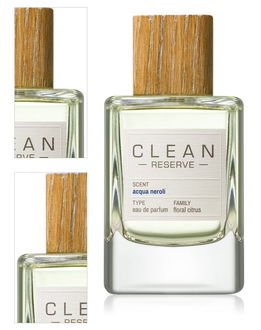 CLEAN Reserve Acqua Neroli parfumovaná voda unisex 100 ml 4