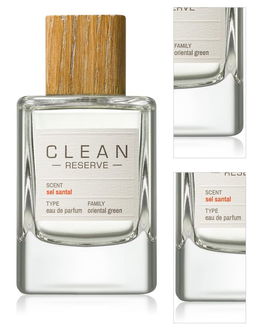 CLEAN Reserve Sel Santal parfumovaná voda unisex 100 ml 3