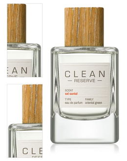 CLEAN Reserve Sel Santal parfumovaná voda unisex 100 ml 4