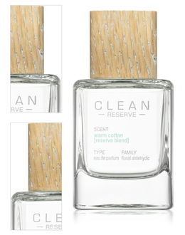 CLEAN Reserve Warm Cotton parfumovaná voda pre ženy 50 ml 4