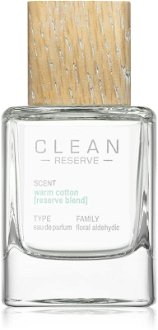 CLEAN Reserve Warm Cotton parfumovaná voda pre ženy 50 ml