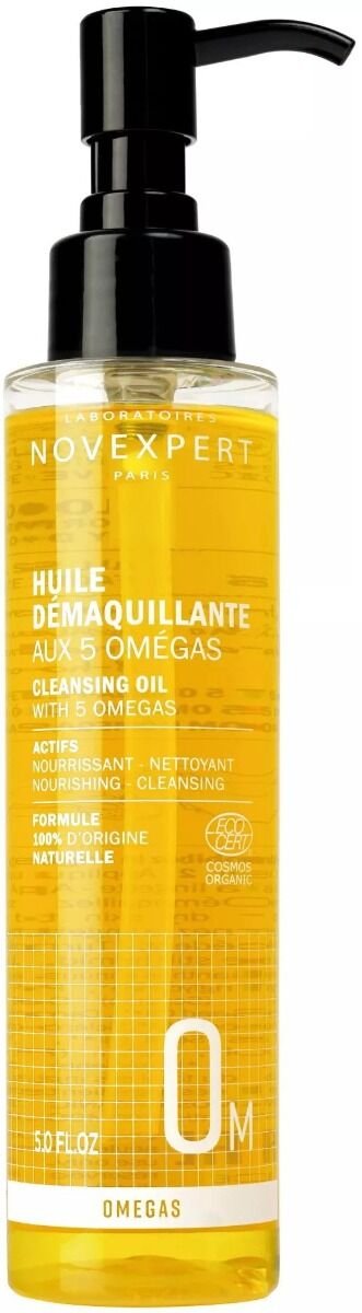 CLEANSING OIL WITH 5 OMEGAS