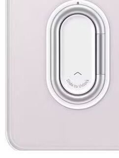 Puzdro Clear Gadget pre Samsung Galaxy S23 Plus, transparent (s odnímateľným úchytom) 8